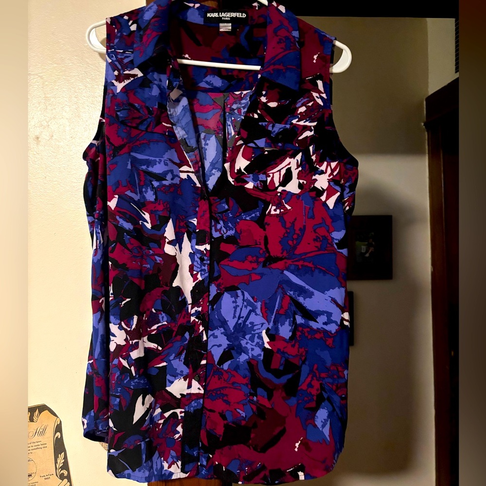 Karl Lagerfeld blouse